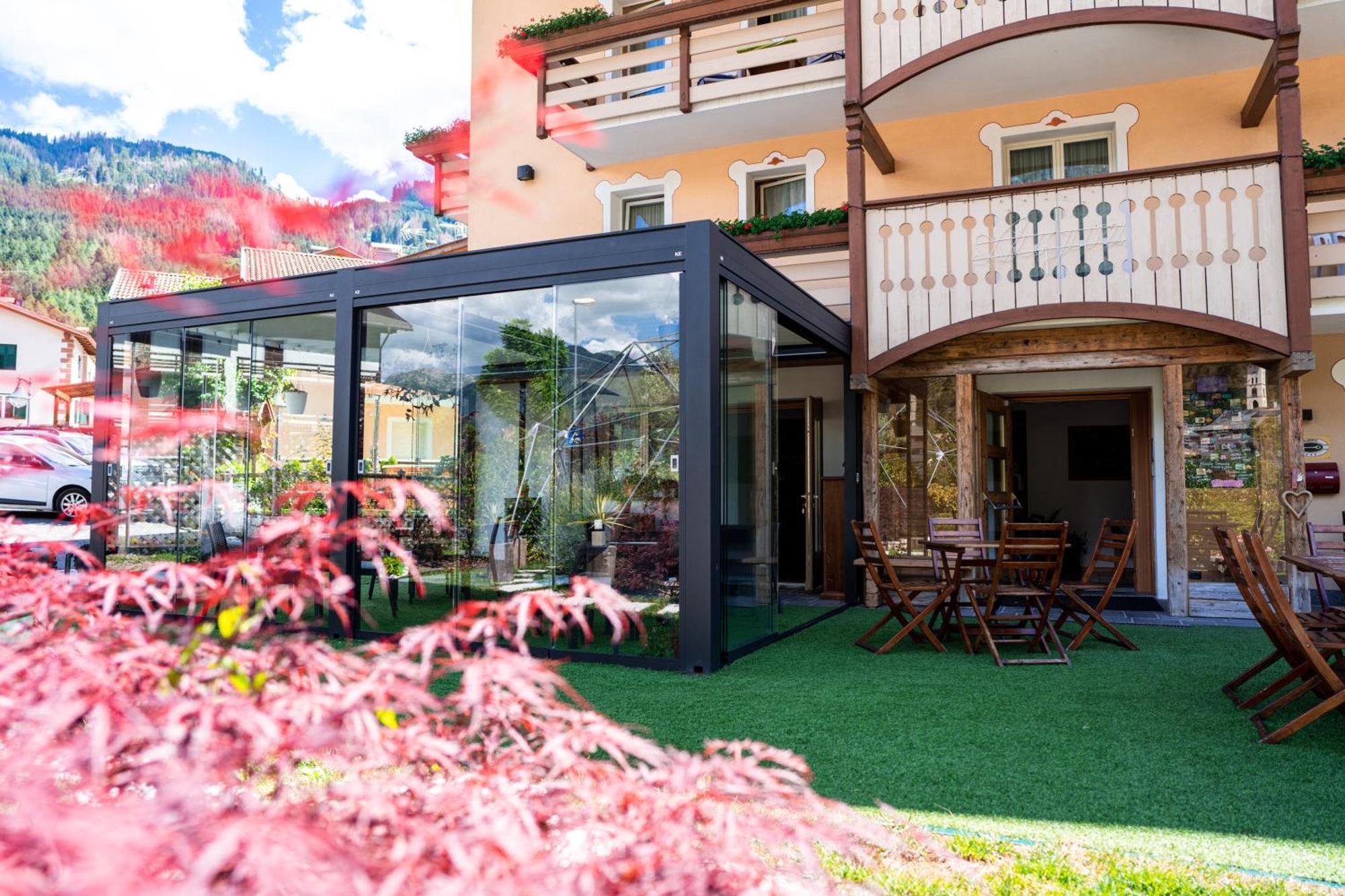 Albergo Negritella Ziano di Fiemme Zewnętrze zdjęcie