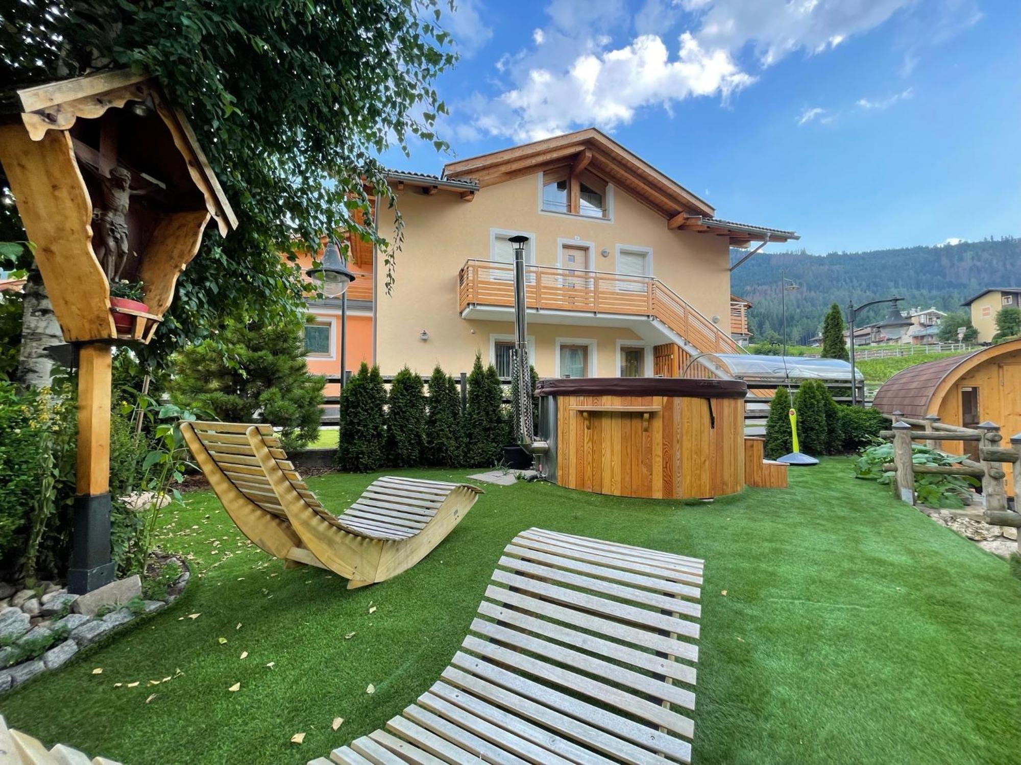 Albergo Negritella Ziano di Fiemme Zewnętrze zdjęcie